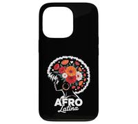 Afro Latina Latina africana Donne latine Latino Mese del patrimonio latino Custodia per iPhone 13 Pro