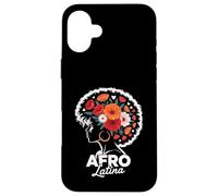Afro Latina Latina africana Donne latine Latino Mese del patrimonio latino Custodia per iPhone 16 Plus