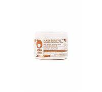 Afro Love Hair Soufflé Maschera Per Capelli Ricci, Afro e Crespi, Senza Siliconi - con Miele, Burro di Karité, Olio di Ricino e Albero del Tè 450 Grammi