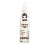Afro Love Leave In Smoothie Crema - Balsamo Idratante Senza Risciacquo per Capelli Ricci con Olio di Ricino, Burro di Karité e Olio di Cocco 290ml, Cruelty-free