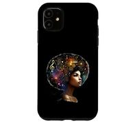 Afro Musical Cosmico Geometrico Donna Arte Custodia per iPhone 11