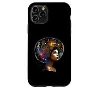 Afro Musical Cosmico Geometrico Donna Arte Custodia per iPhone 11 Pro