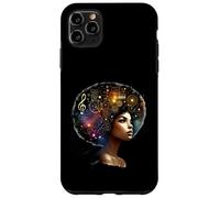Afro Musical Cosmico Geometrico Donna Arte Custodia per iPhone 11 Pro Max