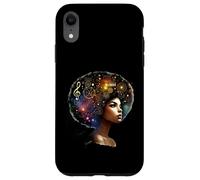 Afro Musical Cosmico Geometrico Donna Arte Custodia per iPhone XR