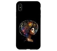 Afro Musical Cosmico Geometrico Donna Arte Custodia per iPhone XS Max