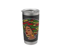 Afro Queen Amato Bella Amato Intelligente Tipo Intelligente Stro Bicchiere termico in acciaio inox doppia parete