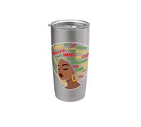 Afro Queen Amato Bella Amato Intelligente Tipo Intelligente Stro Bicchiere termico in acciaio inox doppia parete