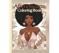 Afro Queens Coloring Book