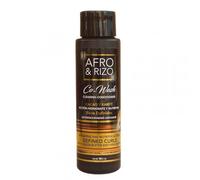 Afro & Rizo Condizionatore 473ml - Balsamo Detergente per Capelli Afro, Ricci e Mossi