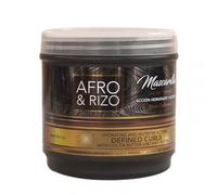 Afro & Rizo Maschera per Capelli 450g - Trattamento Idratante e Condizionante per Capelli, Privo di Solfati, Parabeni e Oli Minerali per Capelli Afro, Ricci, Ondulati e Stressati