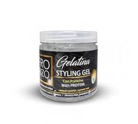 Afro & Rizo Protein Styling Gel - Gel per capelli con proteine per riccioli