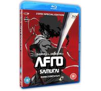 Afro Samurai [Blu-ray] [2006] [Edizione: Regno Unito]