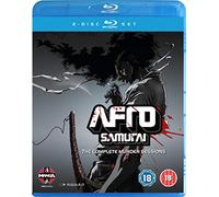 Afro Samurai - Complete Murder Sessions [Blu-ray] [Edizione: Regno Unito]