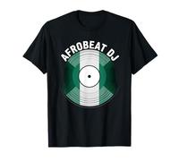 Afrobeat DJ Nigeria Amante Bandiera Nigeriana Africa Occidentale Musica Maglietta