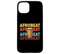 Afrobeat Djembe African Djembe Music Lettore Djembe Custodia per iPhone 15 Plus