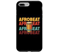 Afrobeat Djembe African Djembe Music Lettore Djembe Custodia per iPhone 7 Plus/8 Plus