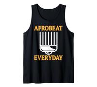 Afrobeat Ogni Giorno Cultura E Pettine Afro Canotta