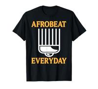 Afrobeat Ogni Giorno Cultura E Pettine Afro Maglietta