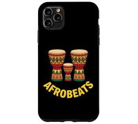 Afrobeats Music African Vibes Drums Opere d'arte Custodia per iPhone 11 Pro Max