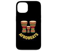 Afrobeats Music African Vibes Drums Opere d'arte Custodia per iPhone 13