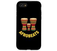 Afrobeats Music African Vibes Drums Opere d'arte Custodia per iPhone SE (2020) / 7/8