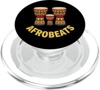 Afrobeats Music African Vibes Drums Opere d'arte PopSockets PopGrip per MagSafe