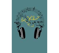 Afrobeats: rhythm to the soul | Music themed journal | 6" by 11" | Blank pages