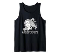 Afrodite Antica Bellezza Greca Dea Dell'amore Disegno A Mano Canotta