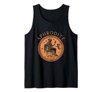 Afrodite Dea della Bellezza Vintage Antica Arte Greca Canotta