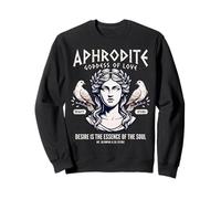 Afrodite Dea Dell'amore Felpa