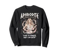 Afrodite Dea Dell'amore Felpa