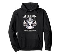 Afrodite Dea Dell'amore Felpa con Cappuccio