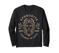 Afrodite Dea Dell'amore Maglia a Manica