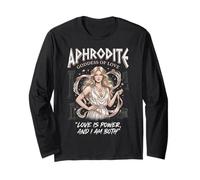 Afrodite Dea Dell'amore Maglia a Manica