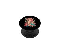 Afrodite Dea greca Bubblegum Retro Pop Art Baddie PopSockets PopGrip Adesivo
