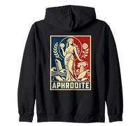 Afrodite Greca dea Femminile dell'amore Felpa con Cappuccio