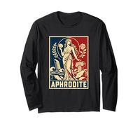 Afrodite Greca dea Femminile dell'amore Maglia a Manica