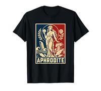 Afrodite Greca dea Femminile dell'amore Maglietta
