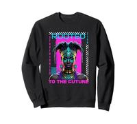 Afrofuturism Rooted To The Future Black Woman Felpa
