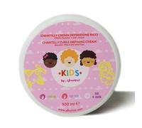 AfroRicci Kids Chantilly Crema Definizione Ricci 300 Ml, Idrata, la Nostra Crema Chantilly per Capelli Ricci e Mossi, Nutre, Definisce e Idrata Capelli Crespi e Secchi, Made in Italy