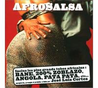 Afrosalsa - Various Artists (Audio cd)