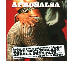 Afrosalsa - Various Artists (Audio cd)
