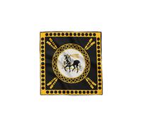 AFROZAN Foulard 'Paridar_Cashmere_wool_silk_shawl_140x140 Black Gold' oro Donna - Accessori - Sciarpe e foulard - Foulard AFROZAN One Size