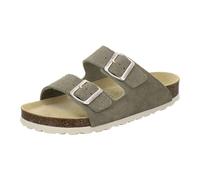 AFS-Schuhe 2100, pantofole da donna alla moda, in vera pelle di alta qualità, Made in Germany, Antilope Velour, 37 EU