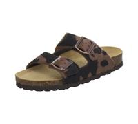 AFS-Schuhe 2100, pantofole da donna alla moda, in vera pelle di alta qualità, Made in Germany, mucca, 38 EU