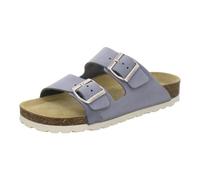 AFS-Schuhe 2100, pantofole da donna alla moda, in vera pelle di alta qualità, Made in Germany, Sky Nubuk, 36 EU