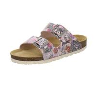 AFS-Schuhe 2100, pantofole da donna alla moda, in vera pelle di alta qualità, Made in Germany, Tatuaggi, 38 EU