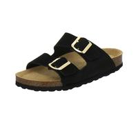 AFS-Schuhe 2100 - Sandali da donna, alla moda, in vera pelle, realizzati in Germania, Nero , 39 EU