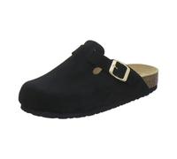AFS-Schuhe 2900, comode pantofole da donna chiuse, zoccoli da donna in pelle, Made in Germany, 43 EU