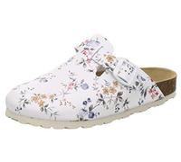 AFS-Schuhe 2900, comode pantofole da donna chiuse, zoccoli da donna in pelle, Made in Germany, 43 EU